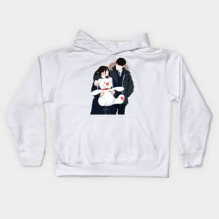 uncotrollably fond Kids Hoodie